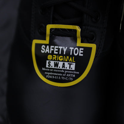 Original S.W.A.T. Classic 6" 防水側拉鍊安全頭戰術靴