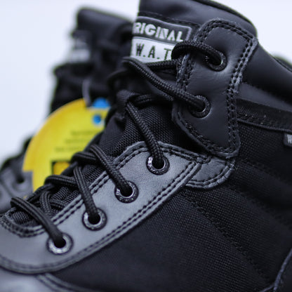 Original S.W.A.T. Classic 6" 防水側拉鍊安全頭戰術靴