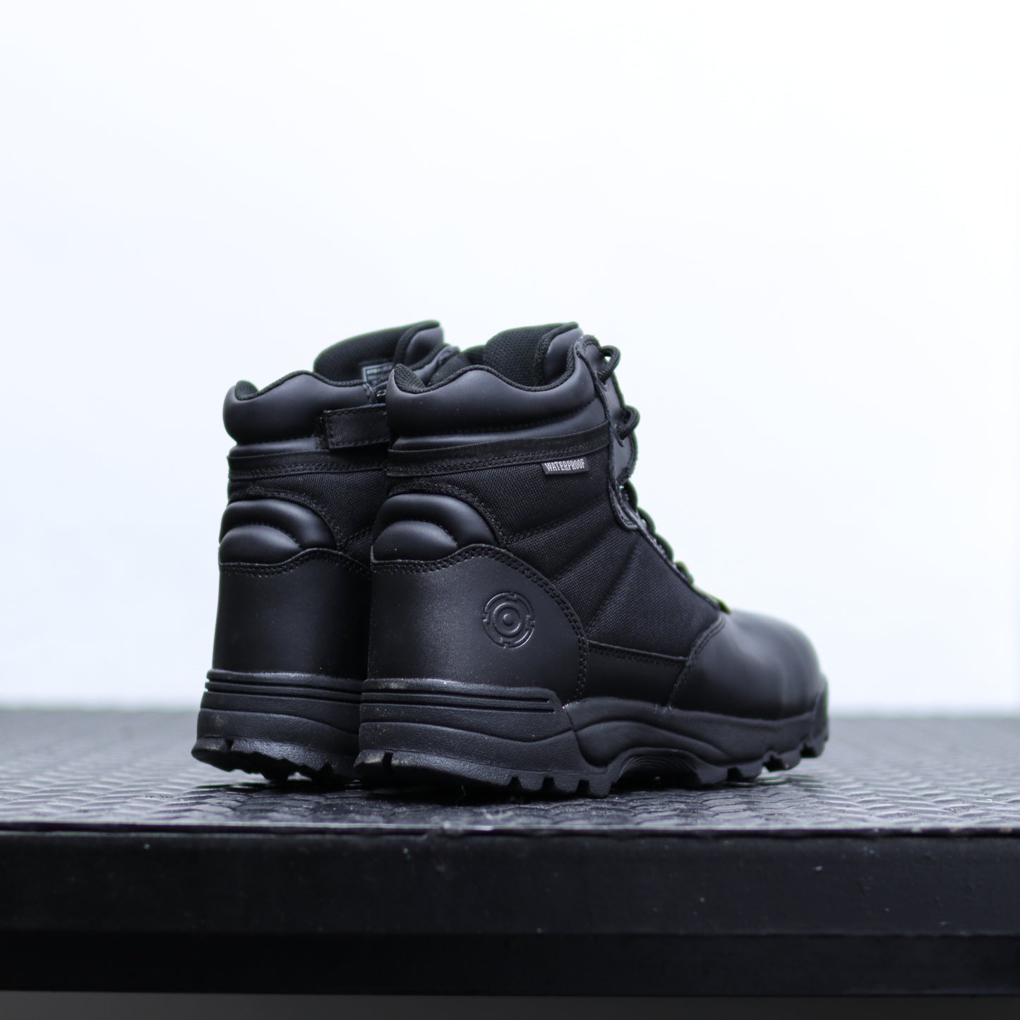 Original S.W.A.T. Classic 6" 防水側拉鍊安全頭戰術靴