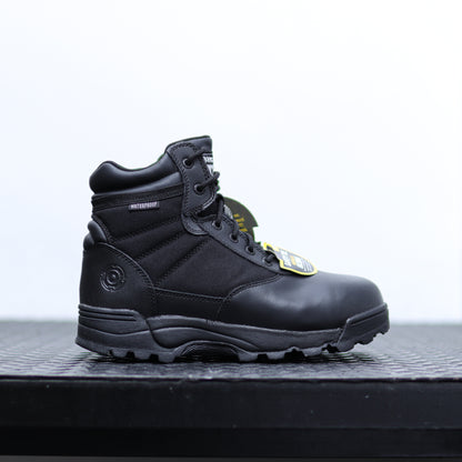 Original S.W.A.T. Classic 6" 防水側拉鍊安全頭戰術靴