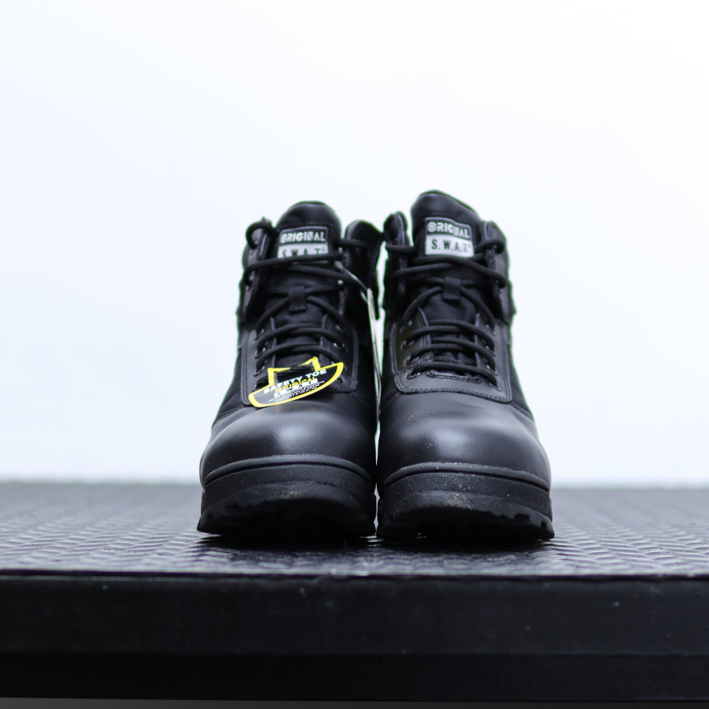 Original S.W.A.T. Classic 6" 防水側拉鍊安全頭戰術靴