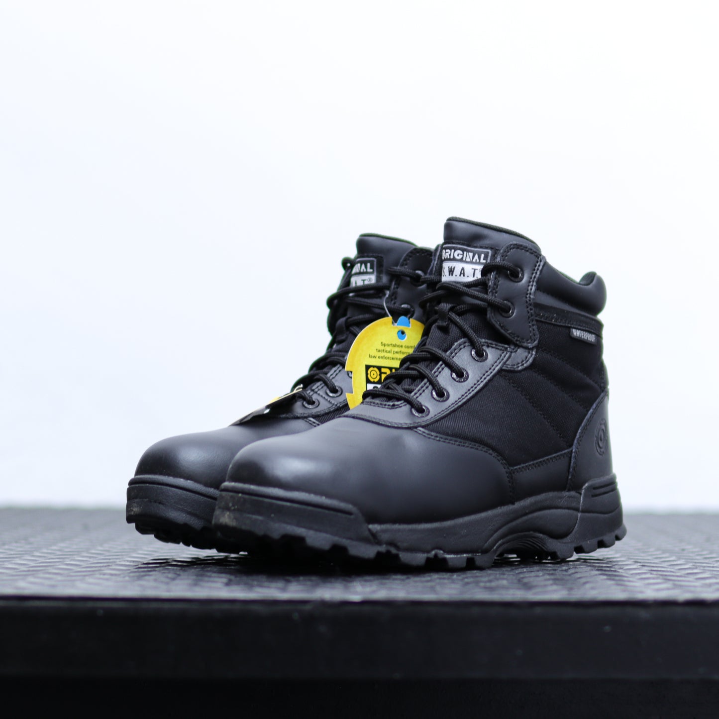 Original S.W.A.T. Classic 6" 防水側拉鍊安全頭戰術靴