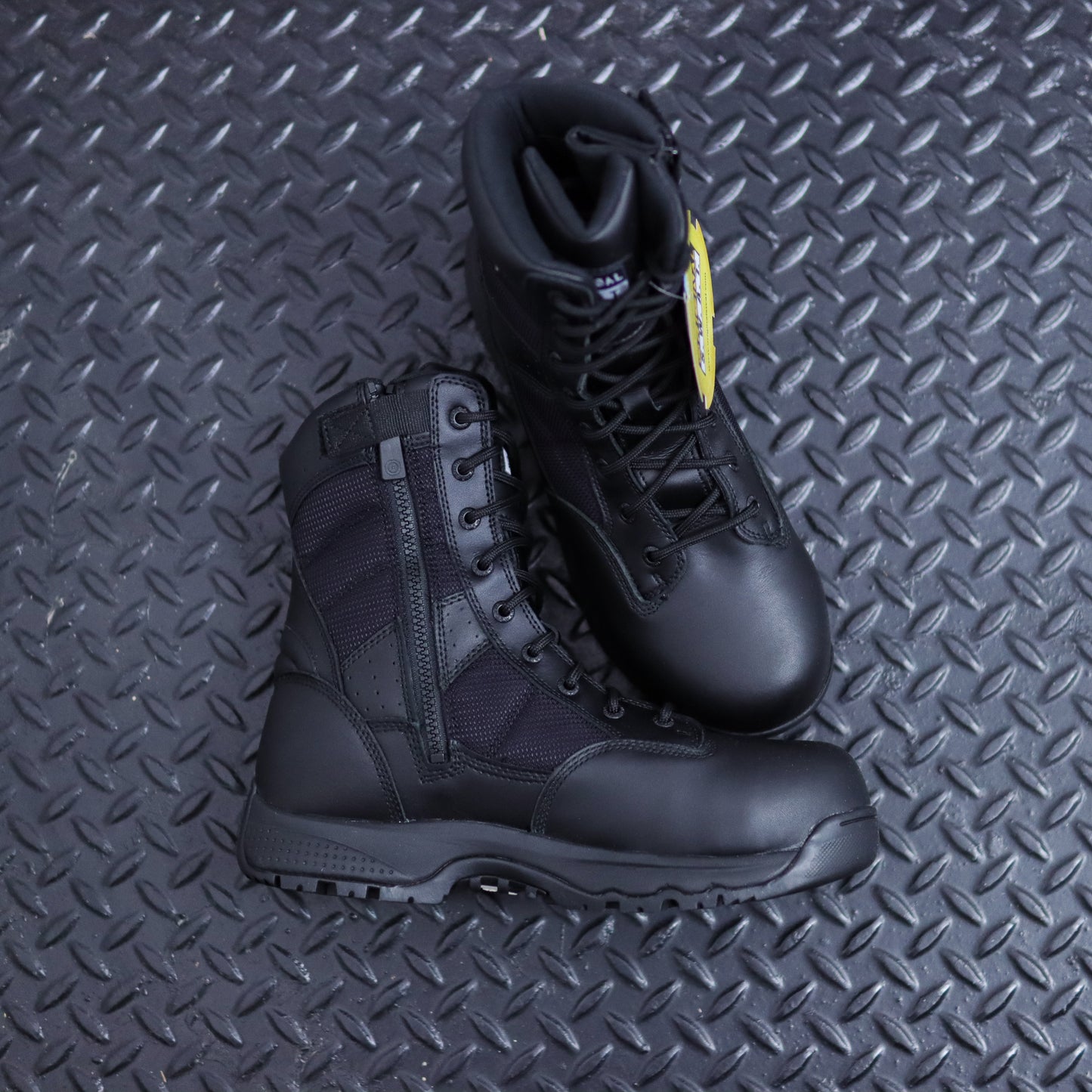 Original S.W.A.T. METRO 側拉鍊防水安全頭戰術靴