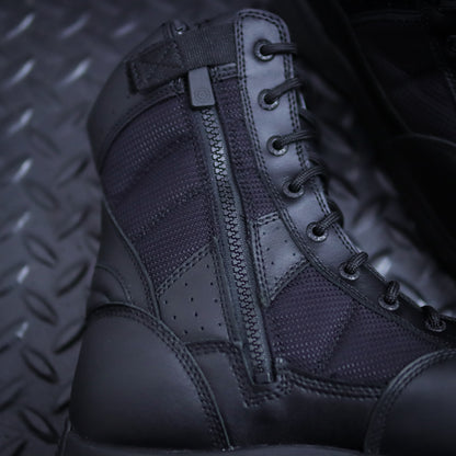 Original S.W.A.T. METRO 側拉鍊防水安全頭戰術靴