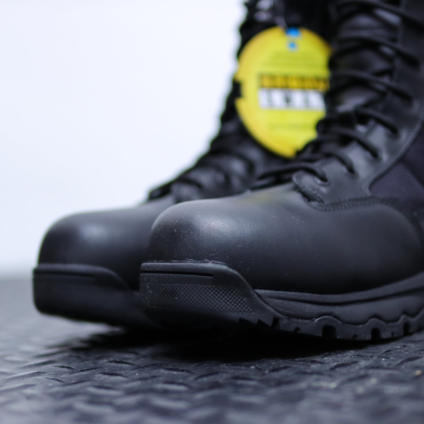 Original S.W.A.T. METRO 側拉鍊防水安全頭戰術靴