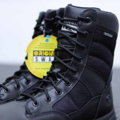 Original S.W.A.T. METRO 側拉鍊防水安全頭戰術靴