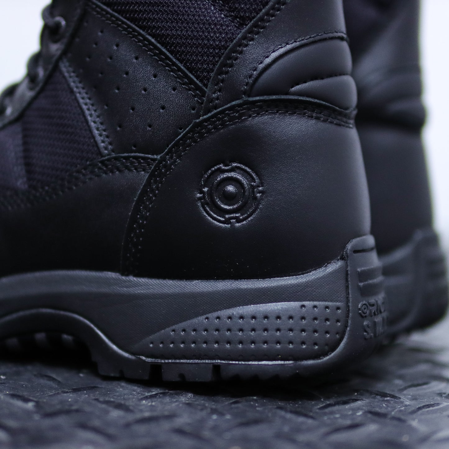 Original S.W.A.T. METRO 側拉鍊防水安全頭戰術靴