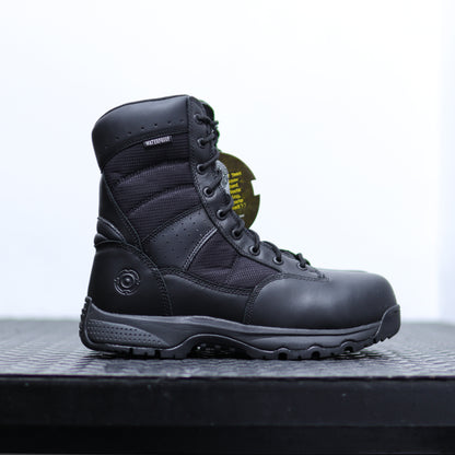 Original S.W.A.T. METRO 側拉鍊防水安全頭戰術靴