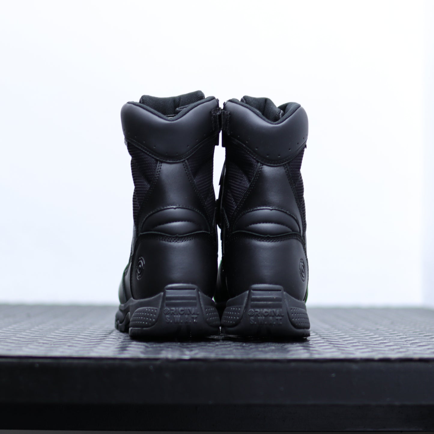 Original S.W.A.T. METRO 側拉鍊防水安全頭戰術靴