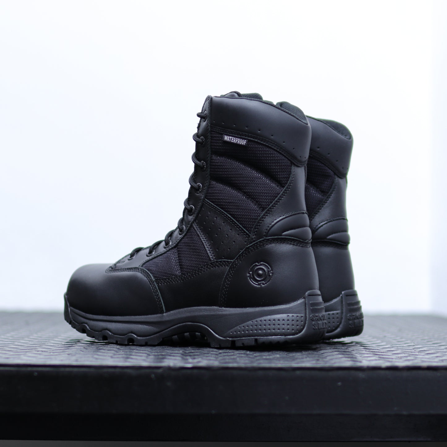 Original S.W.A.T. METRO 側拉鍊防水安全頭戰術靴
