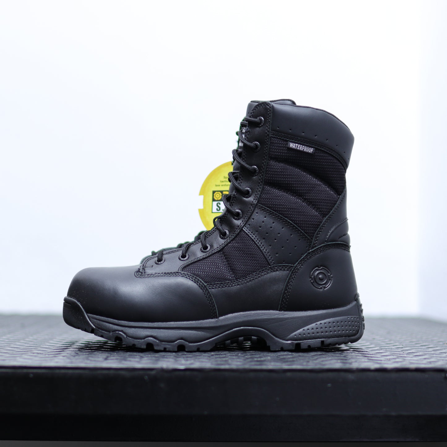 Original S.W.A.T. METRO 側拉鍊防水安全頭戰術靴
