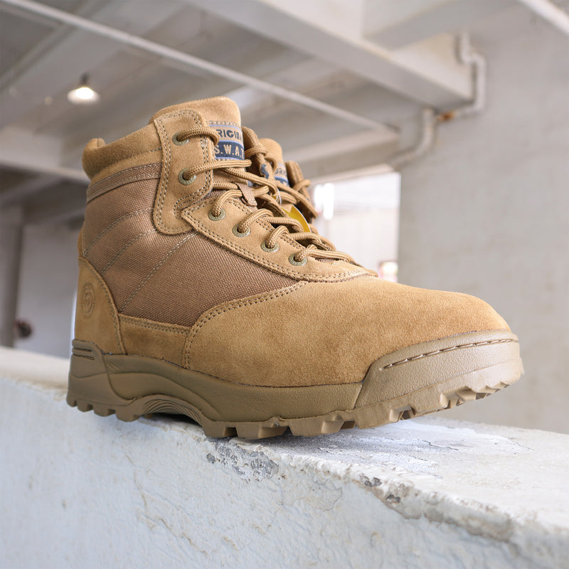 Original S.W.A.T. Classic 6" Coyote 防滑戰術靴
