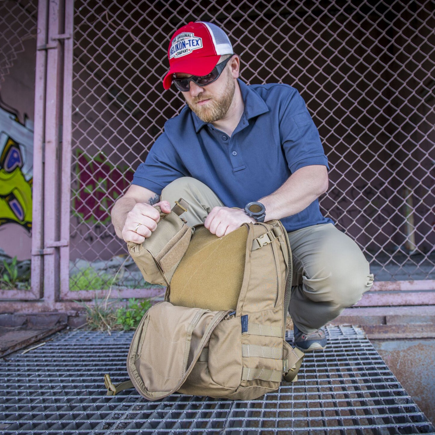 Helikon EDC Backpack: Unmatched Durability and Functionality