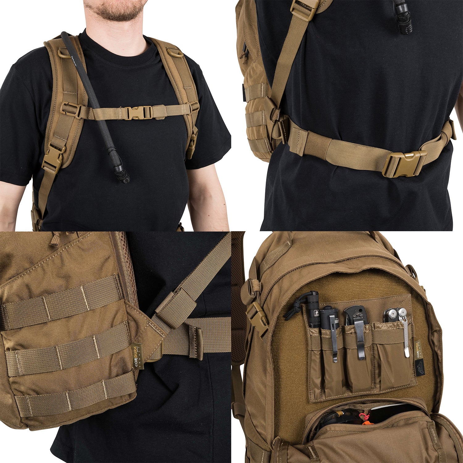 Helikon Tex EDC Backpack Unmatched Durability and Functionality 3army store