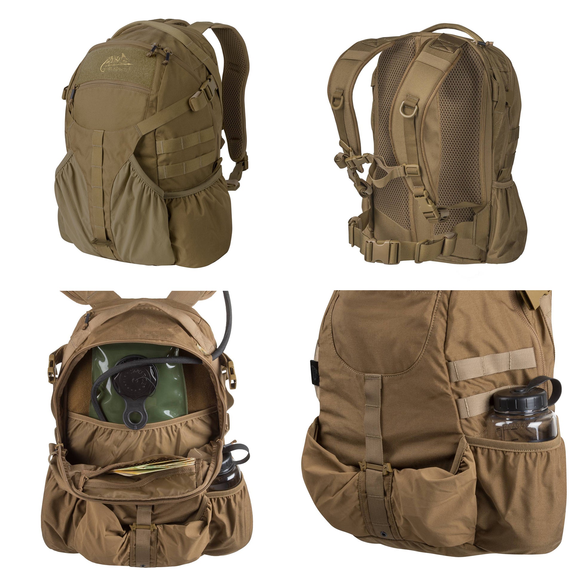 Helikon Tex Raider Backpack Pack Outdoor Leisure Earth Brown
