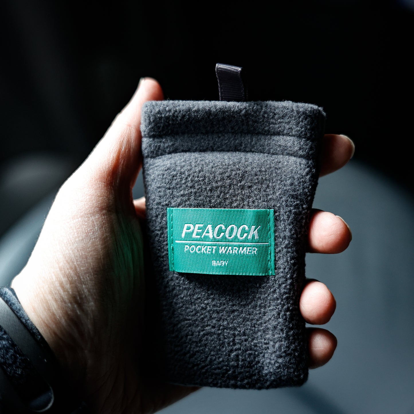 Peacock 可重用口袋暖手器 - 持久溫暖 - 白金觸媒技術