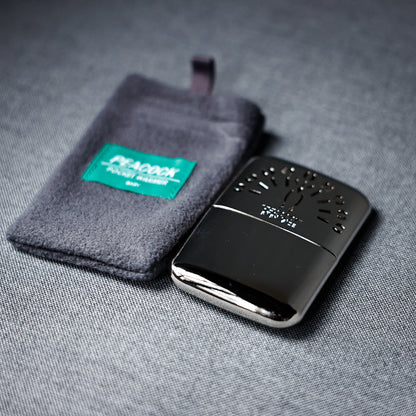 Peacock 可重用口袋暖手器 - 持久溫暖 - 白金觸媒技術