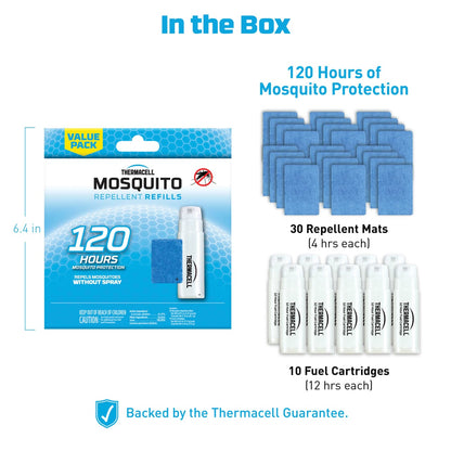 Thermacell Original Mosquito Repellent Refills 120hrs