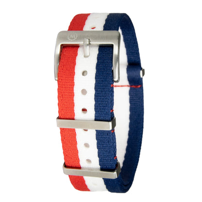 Marathon 20mm Seat-Belt Weave Nylon Defstan Watch Strap