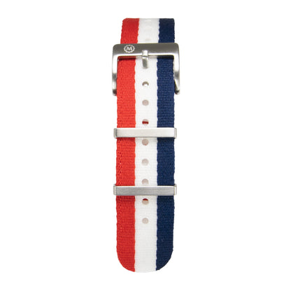 Marathon 20mm Seat-Belt Weave Nylon Defstan Watch Strap