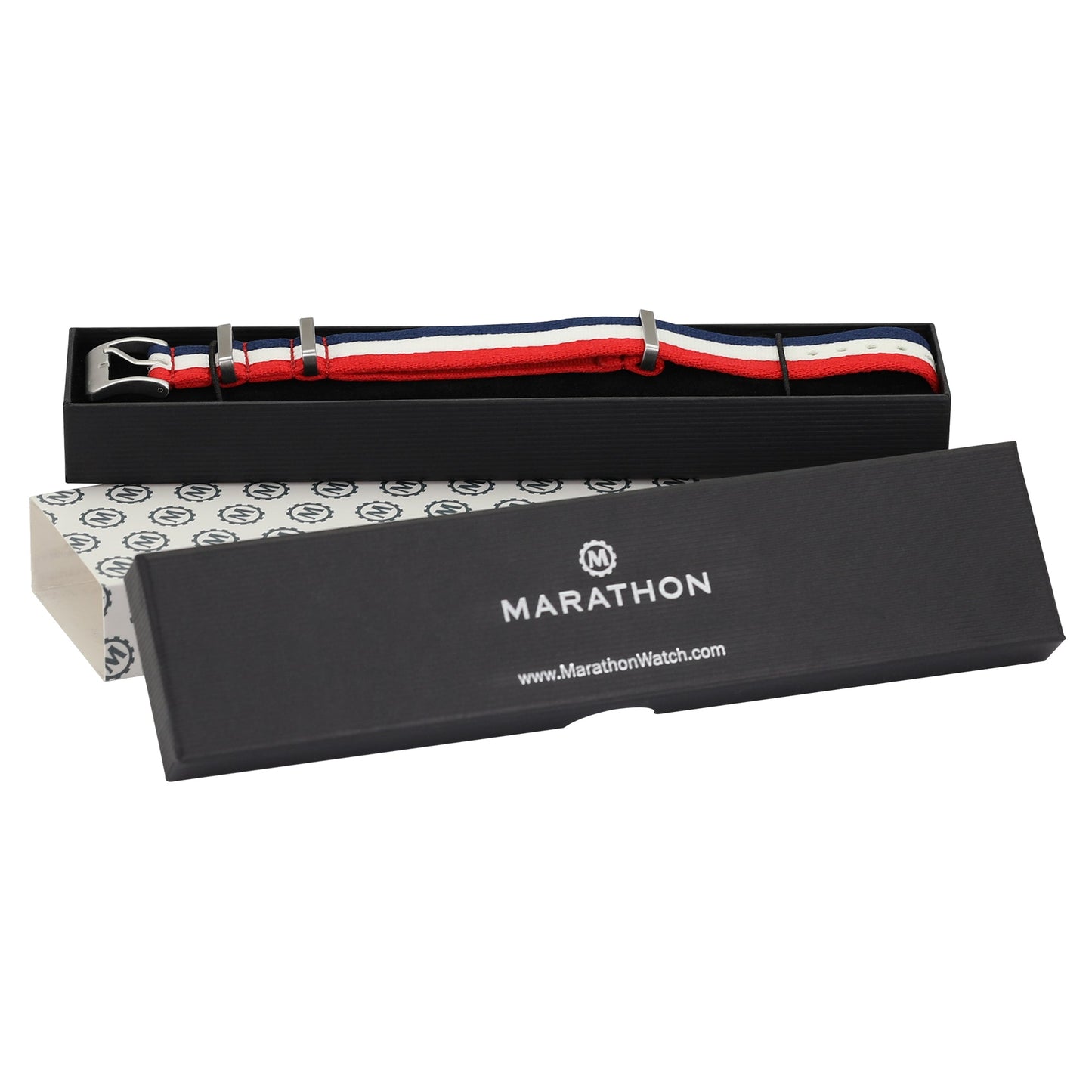 Marathon 20mm Seat-Belt Weave Nylon Defstan Watch Strap