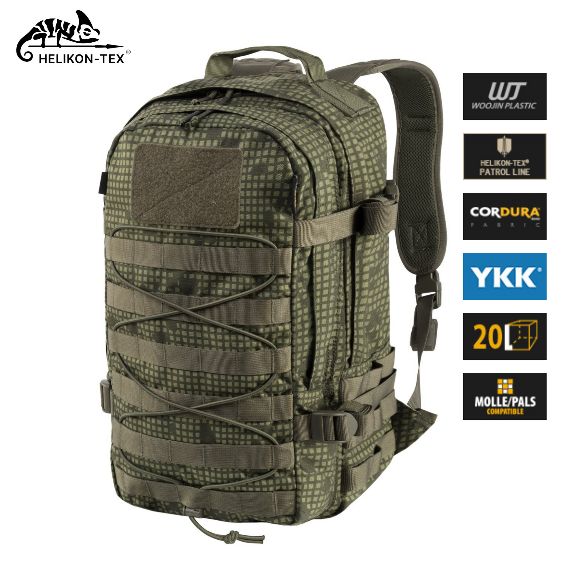 Helikon Raccoon® MK2 Urban Outdoor Backpack - Main Image