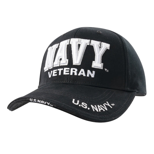 Rothco Deluxe Veteran Low-Profile Embroidered Cap