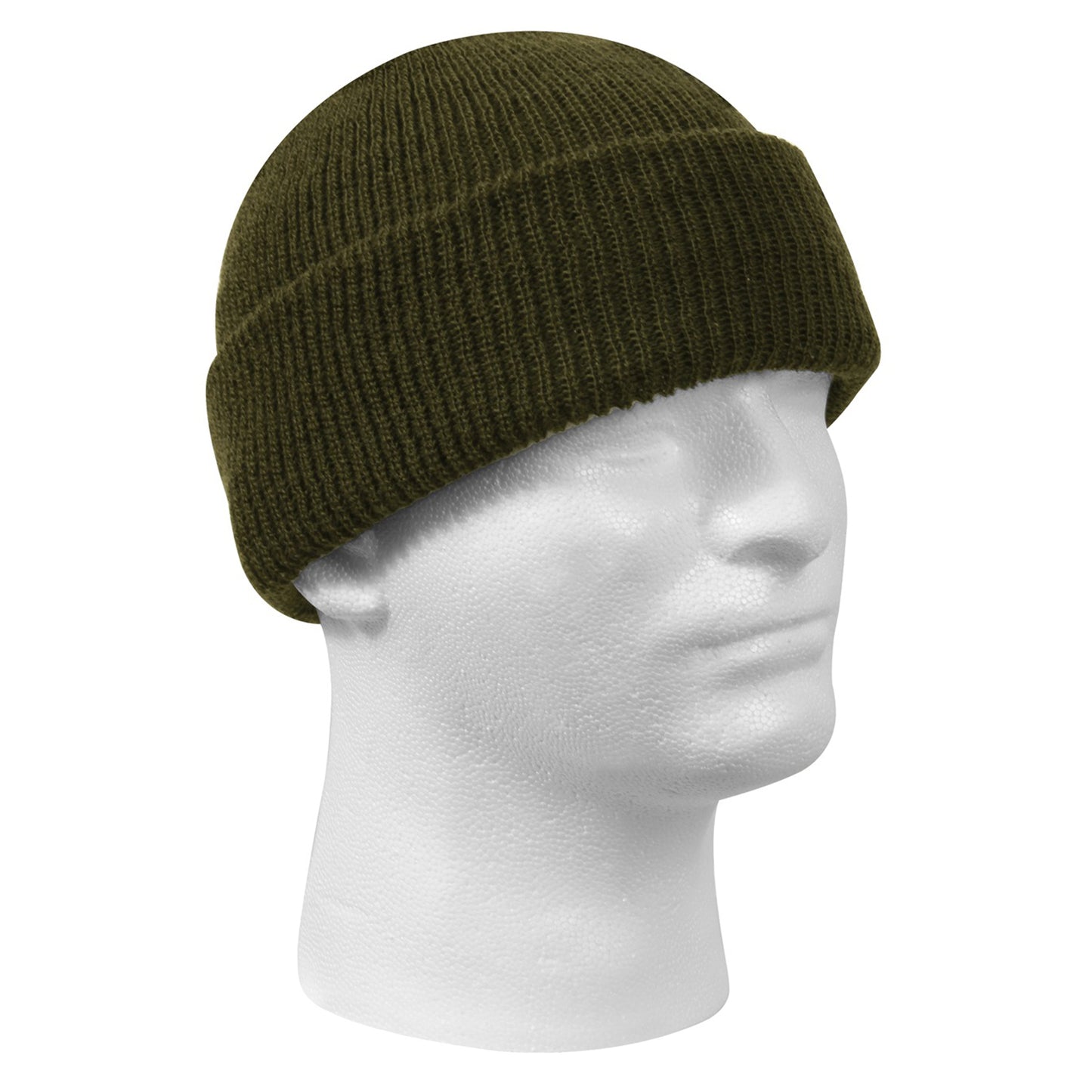 Rothco Genuine Wool Watch Cap (US-Made) — 100% Wool