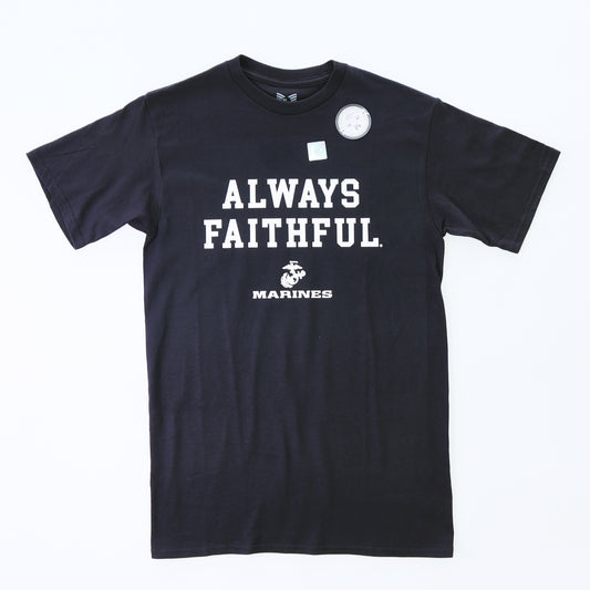 USMC Always Faithful T-shirt (RD69)
