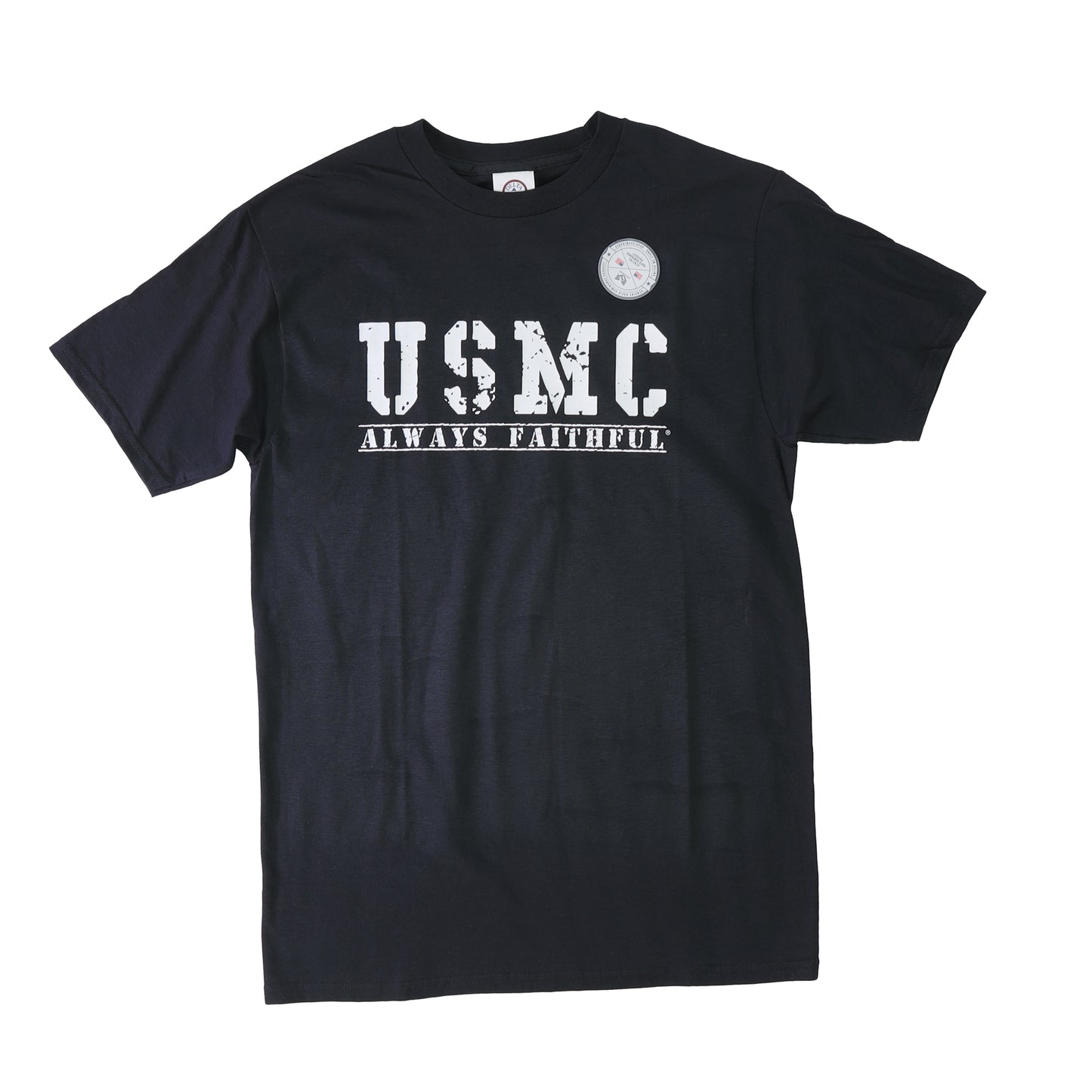 USMC "Always Faithful" Cotton T-shirt RDT68