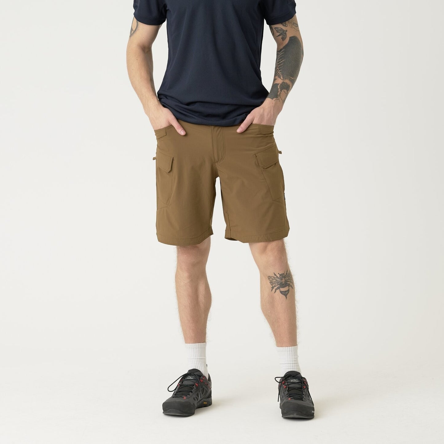 Helikon OTS 8.5" Tactical Shorts：Multi-Pocket Design