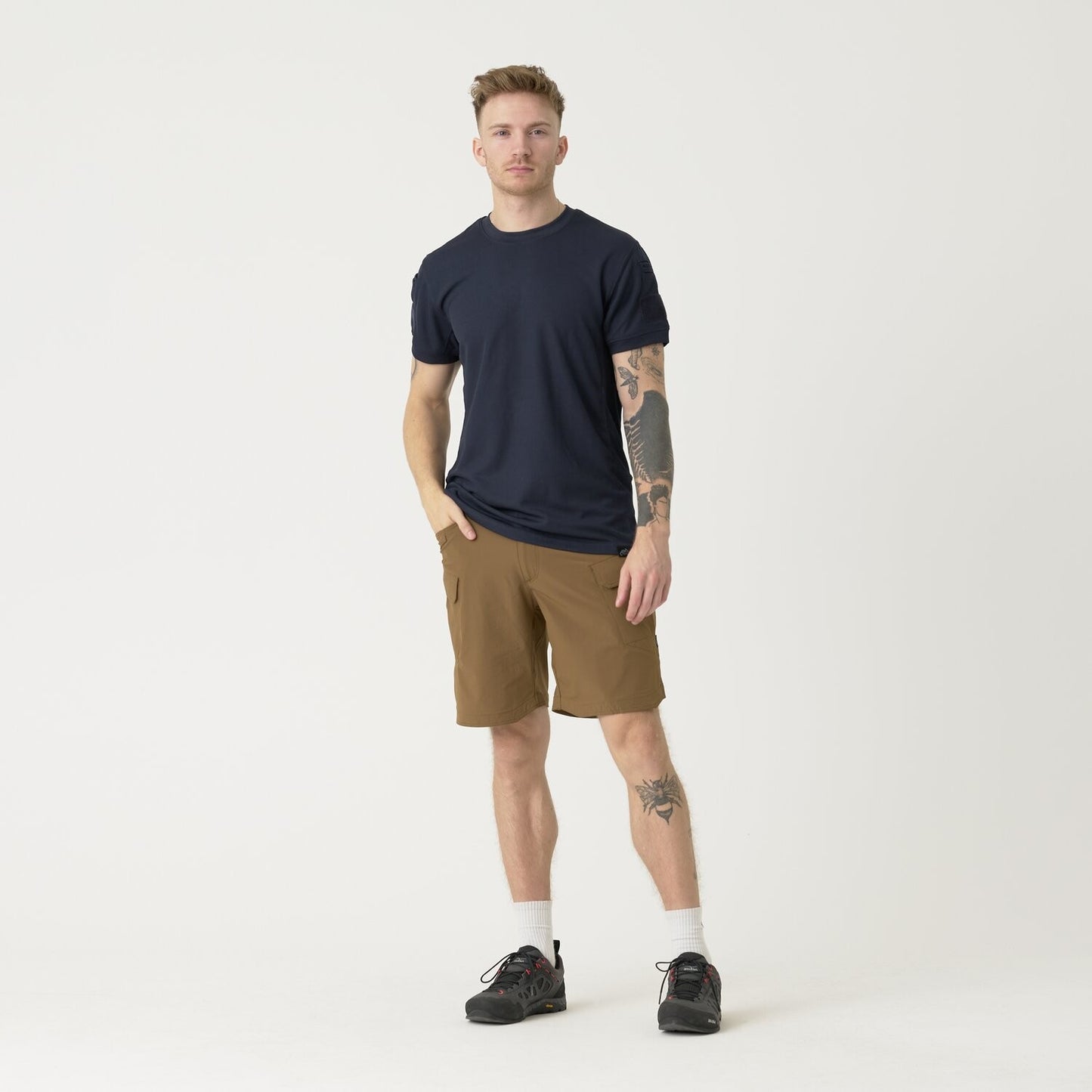 Helikon OTS 8.5" Tactical Shorts：Multi-Pocket Design