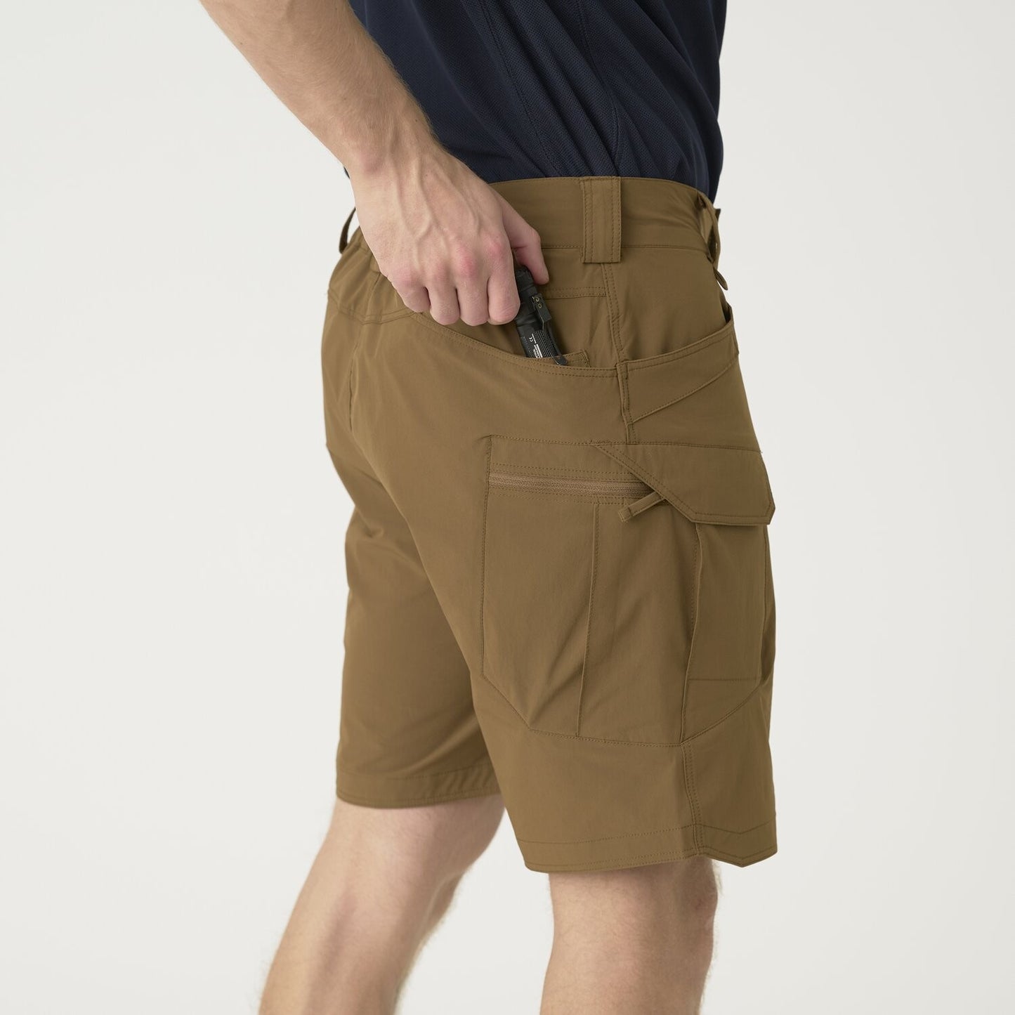 Helikon OTS 8.5" Tactical Shorts：Multi-Pocket Design