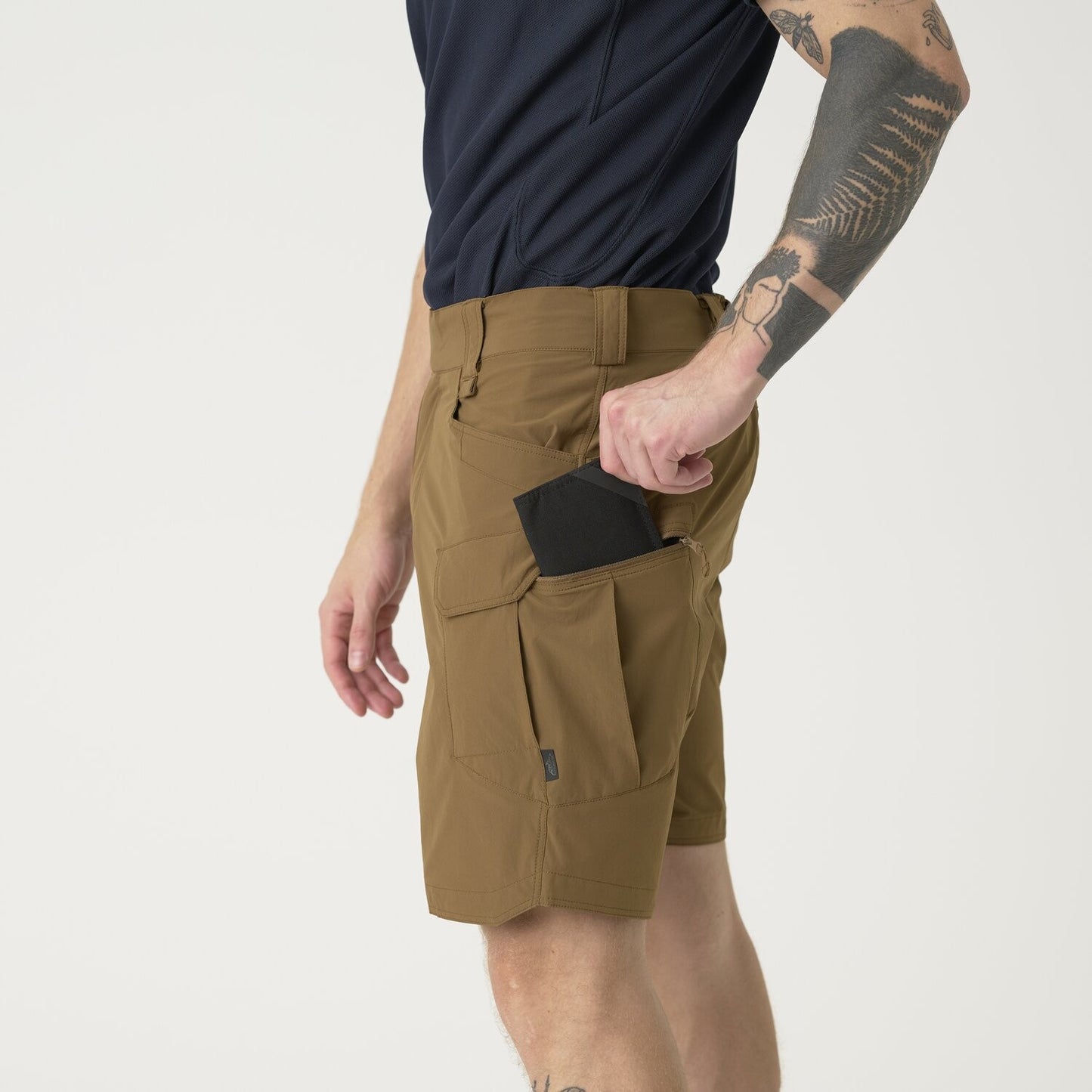 Helikon OTS 8.5" Tactical Shorts：Multi-Pocket Design