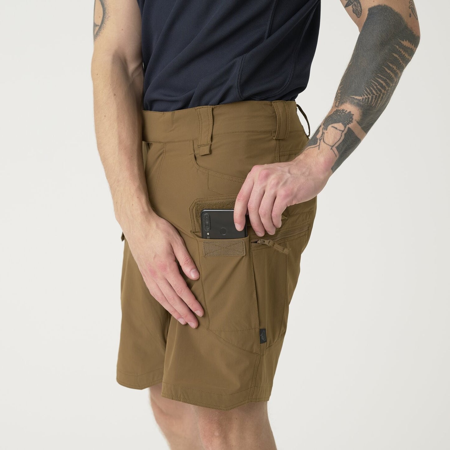 Helikon OTS 8.5" Tactical Shorts：Multi-Pocket Design