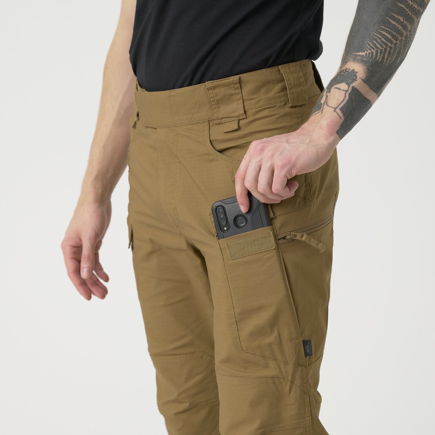 Helikon-Tex CTP Covert Pantalon tactique pour homme – Ripstop Helikon-Tex CTP Covert Pantalon tactique pour homme – Ripstop