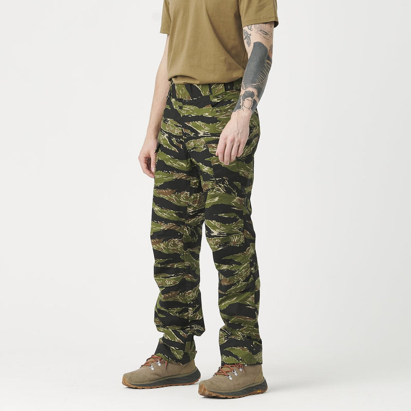 Helikon UTP Tiger Stripe urban tactical pants front view