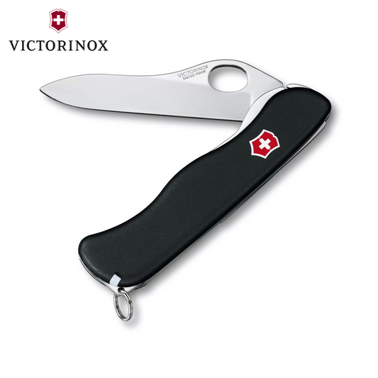 Victorinox Sentienl Clip：輕鬆單手操作的專業摺疊刀  [V80]