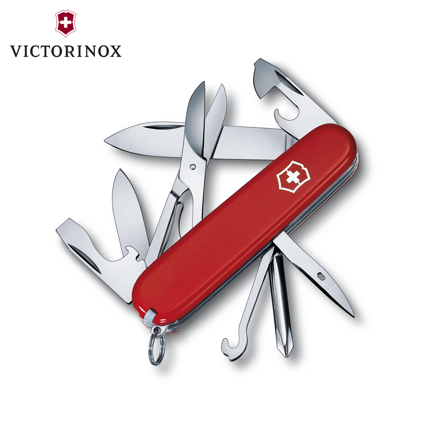 Victorinox Super Tinker Multi-Tool: The Ideal Choice for Handy People 