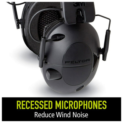 3M Peltor Sport Tactical 100 Electronic Hearing Protector — NRR 22 dB Shooting Earmuffs