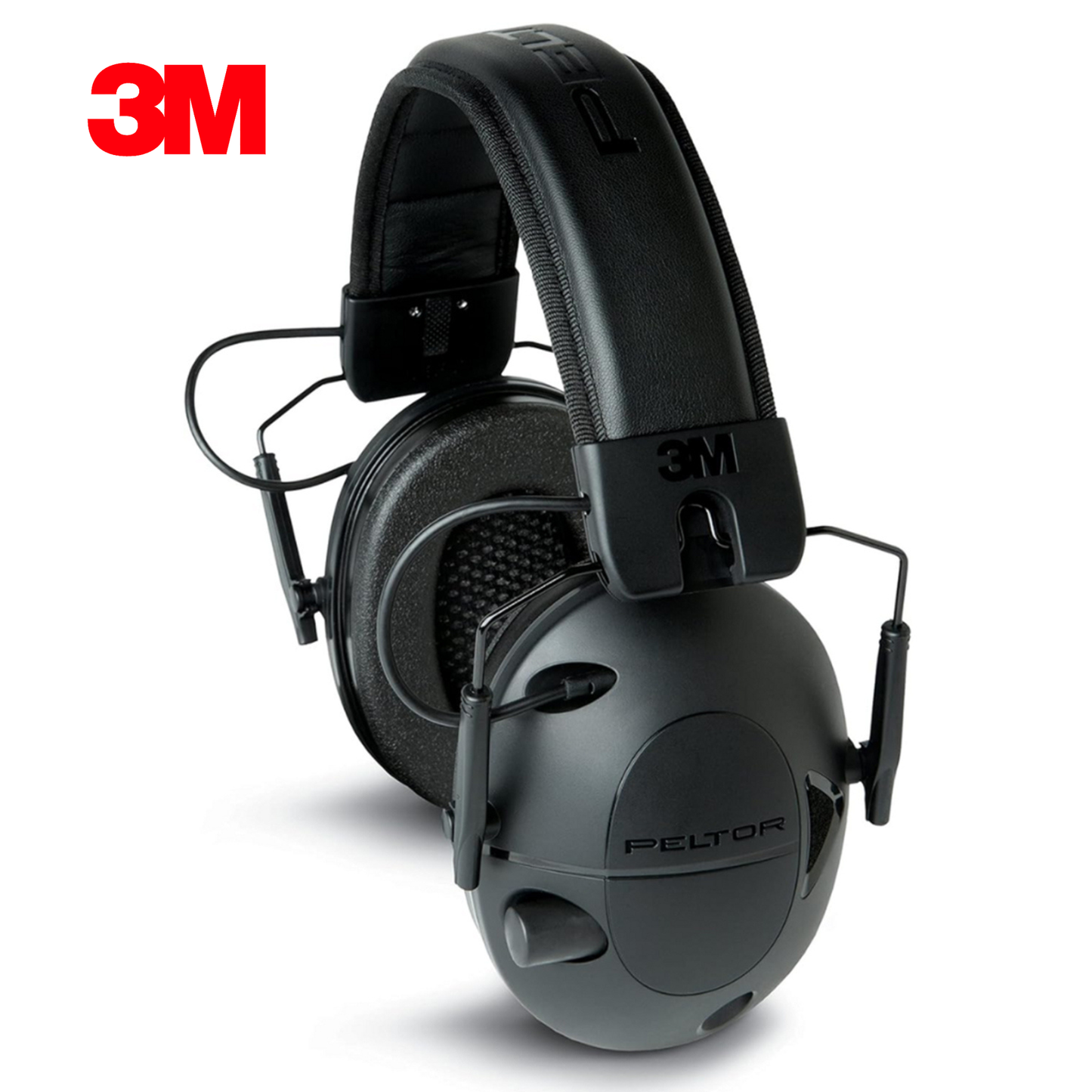 3M Peltor Sport Tactical 100 Electronic Hearing Protector — NRR 22 dB Shooting Earmuffs