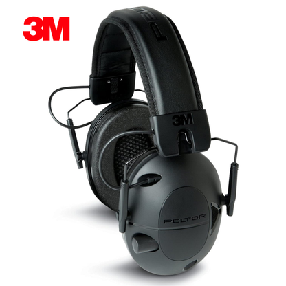 3M Peltor Sport Tactical 100 Electronic Hearing Protector — NRR 22 dB Shooting Earmuffs