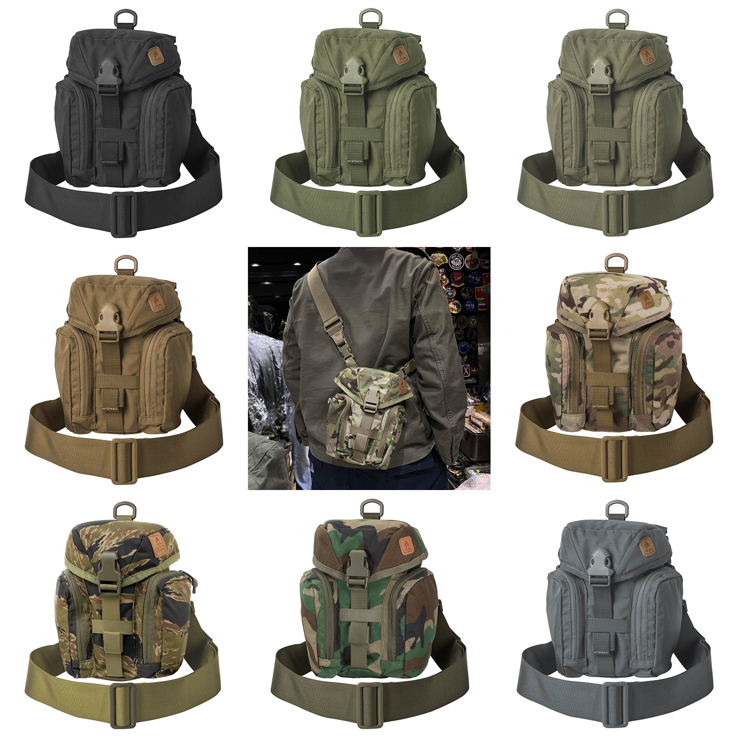 Opbergtas Voor Gereedschap Survival Kit Opbergen Helikon-Tex Servisné Puzdro - Cordura - PenCott WildWood Outdoor Tas 2.5 Liter Opslagtas Opbergtas Voor Gereedschap Survival Kit Opbergen Helikon-Tex Servisné Puzdro - Cordura - PenCott WildWood Outdoor Tas 2.5 Liter Opslagtas