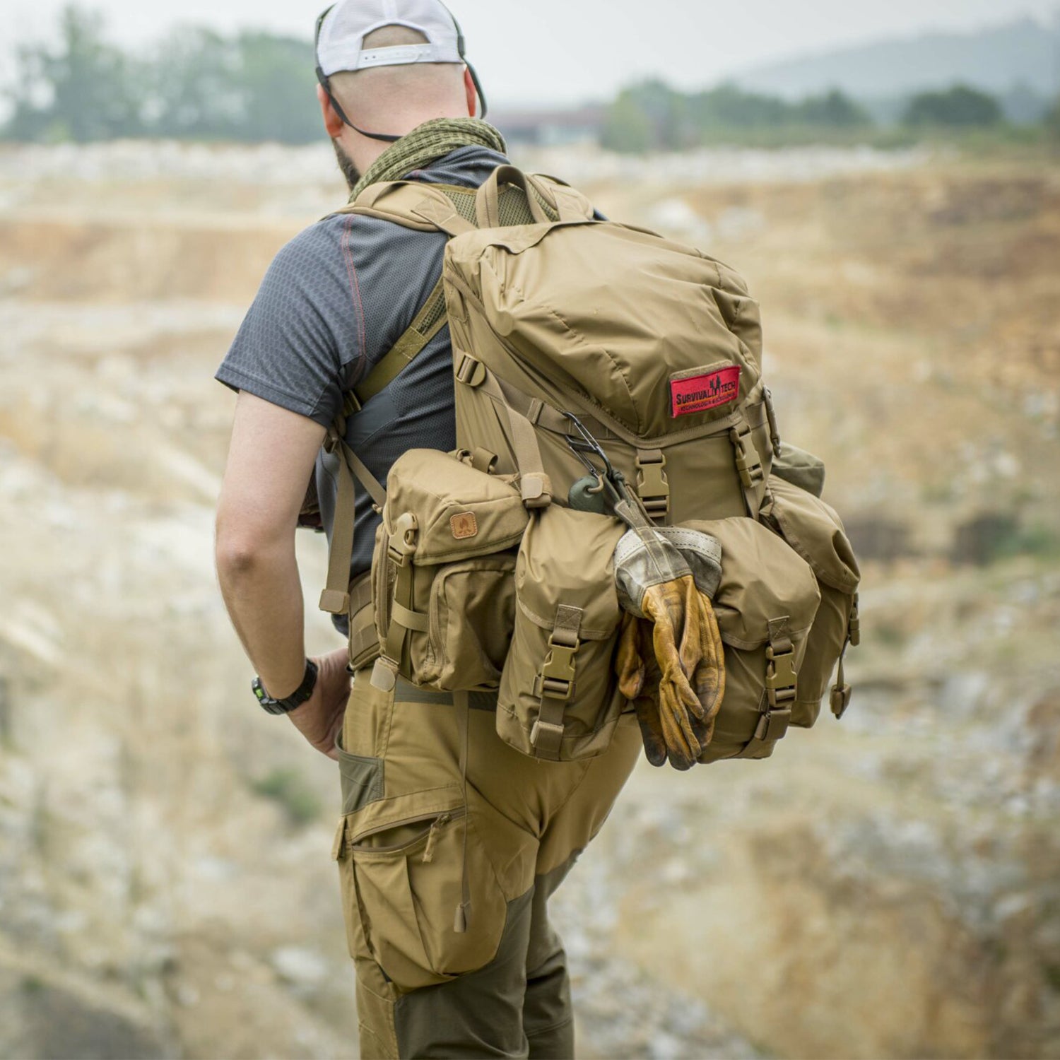 Helikon-Tex Sling Bag Borsa Tattica Helikon Essential Kitbag