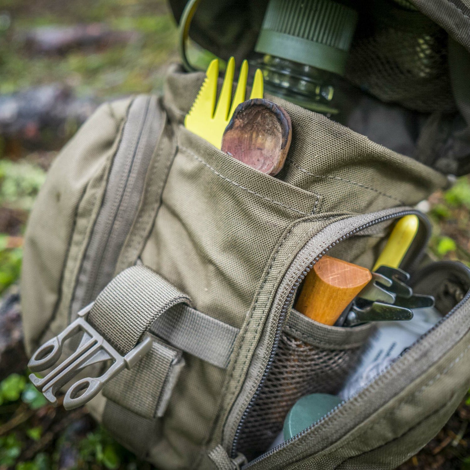 Helikon Essential Kits Bag Versatile Bushcraft Survival Gear Pouch