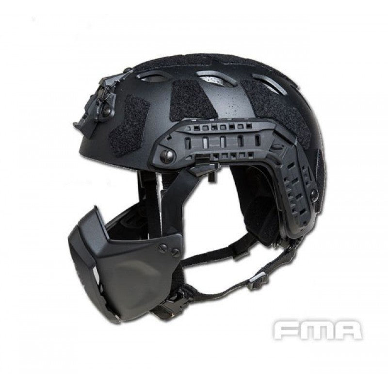 FMA Tactical Helmet with Mask - Lightweight and Versatile Design