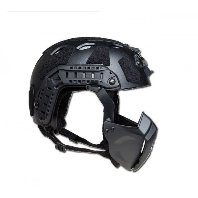 FMA Tactical Helmet with Mask - Lightweight and Versatile Design