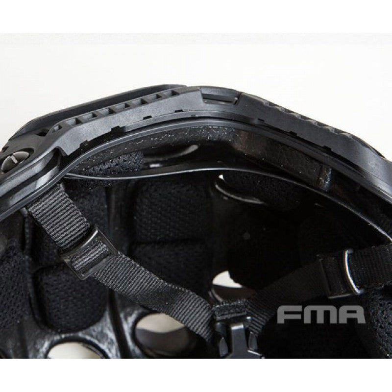 FMA Tactical Helmet with Mask - Lightweight and Versatile Design