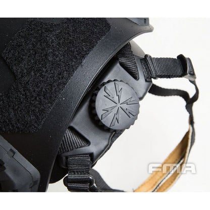 FMA Tactical Helmet with Mask - Lightweight and Versatile Design