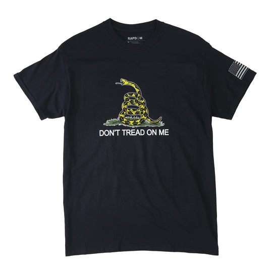 "Don't Tread On Me" Cotton T-shirt RD70